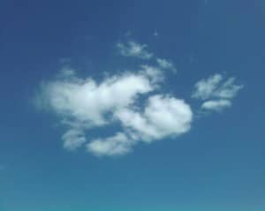 The Only Cloud in the Sky - GDC