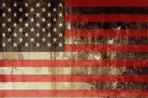 American Flag - United States of America Flag Illustration.