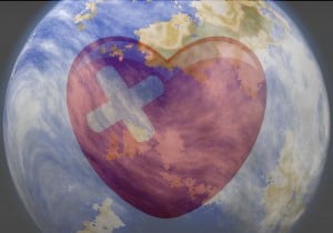 healing the heart of the world - graphicstock