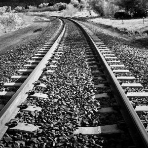Back On Track - railroad tracks