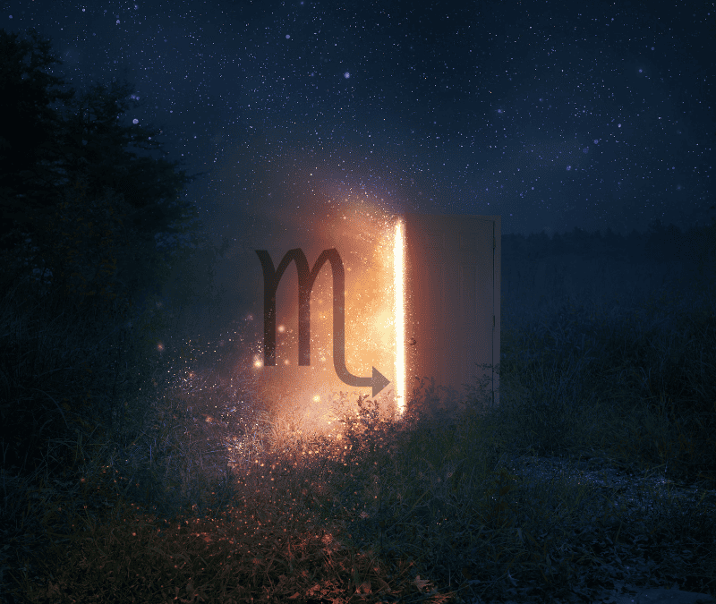 The 2018 Scorpio New Moon – Through the Doorway to A Strange New World