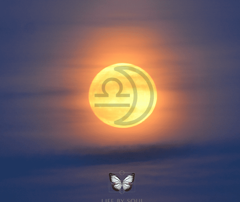 The 2019 Libra Full Moon – Calling for Balance and Peace