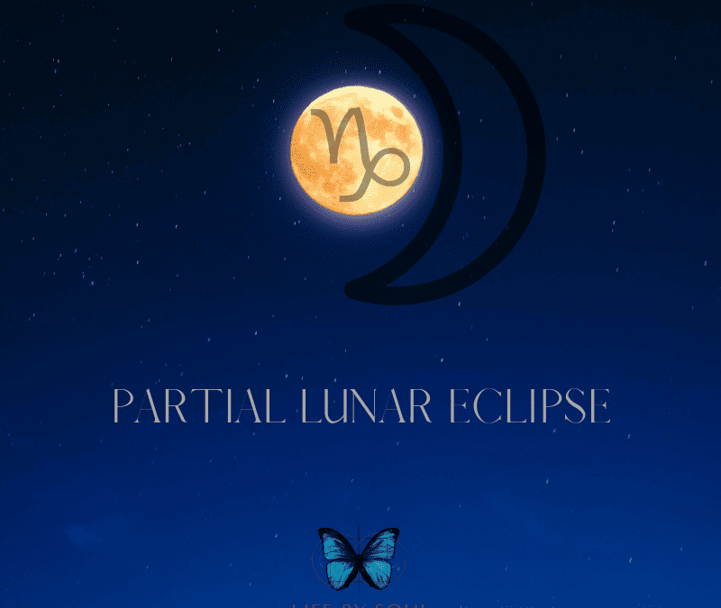 The 2019 Capricorn Full Moon + Partial Lunar Eclipse – Catalyst for Transformation