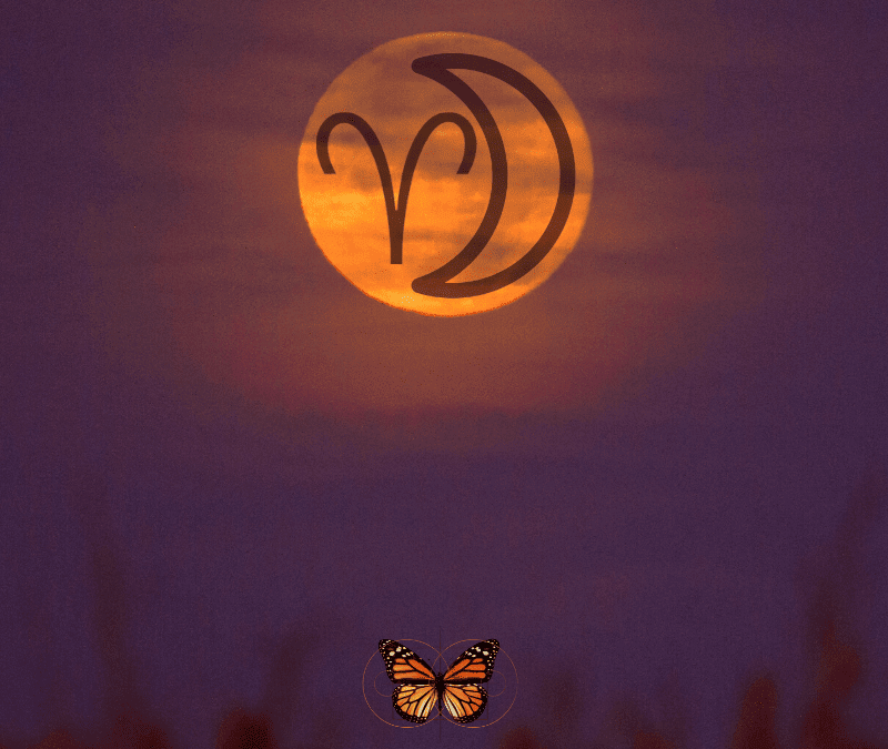 The 2020 Aries Full Moon – The Power of Change through Action