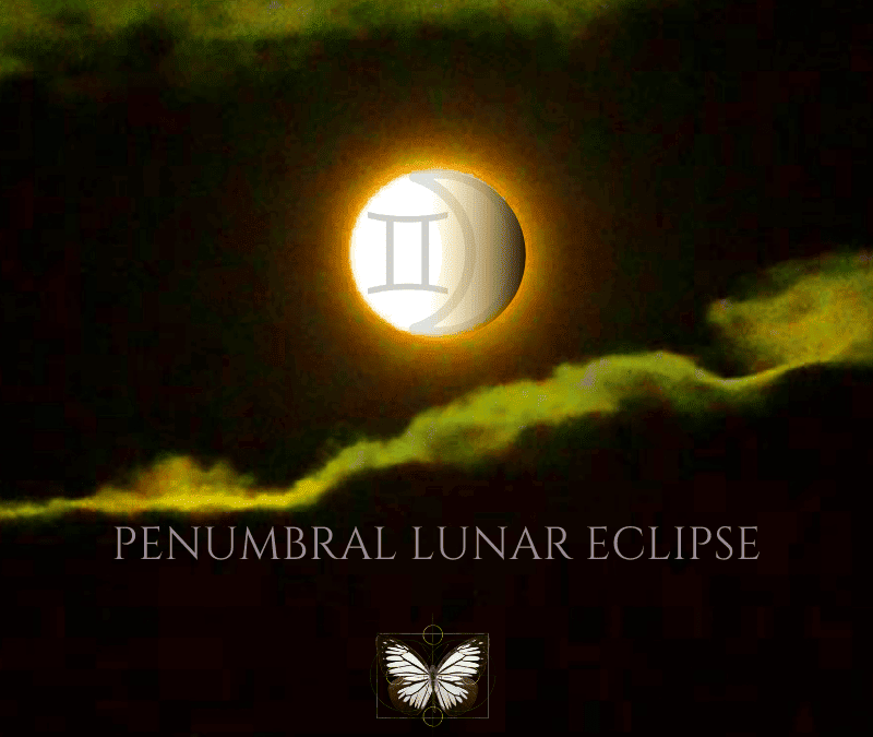 The 2020 Gemini Full Moon + Penumbral Eclipse – Learning Forward and Upward