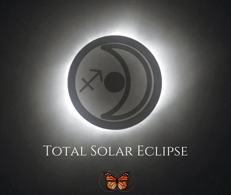 The 2020 Sagittarius New Moon + Total Solar Eclipse – A Reckoning for Change & Growth