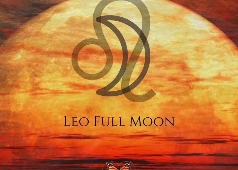 The 2023 Leo Full Moon – Finding Yourself in the Collective Whole