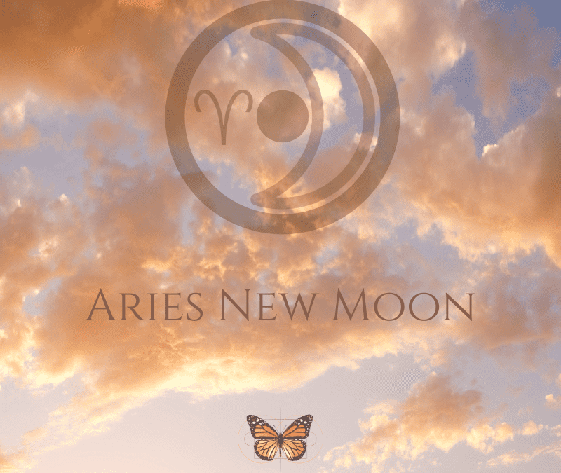 The 2023 Aries New Moon – New Year, New You, New World