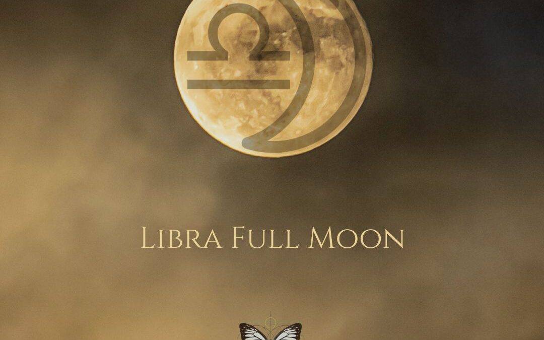 The 2023 Libra Full Moon – Peace is a Choice