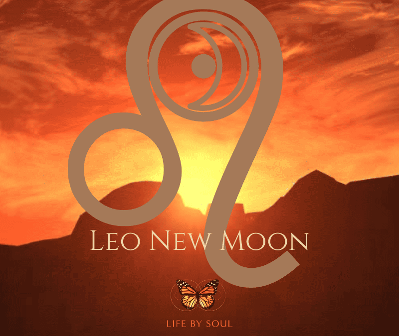 The 2023 Leo New Moon – The Courage to Step into Your Spotlight