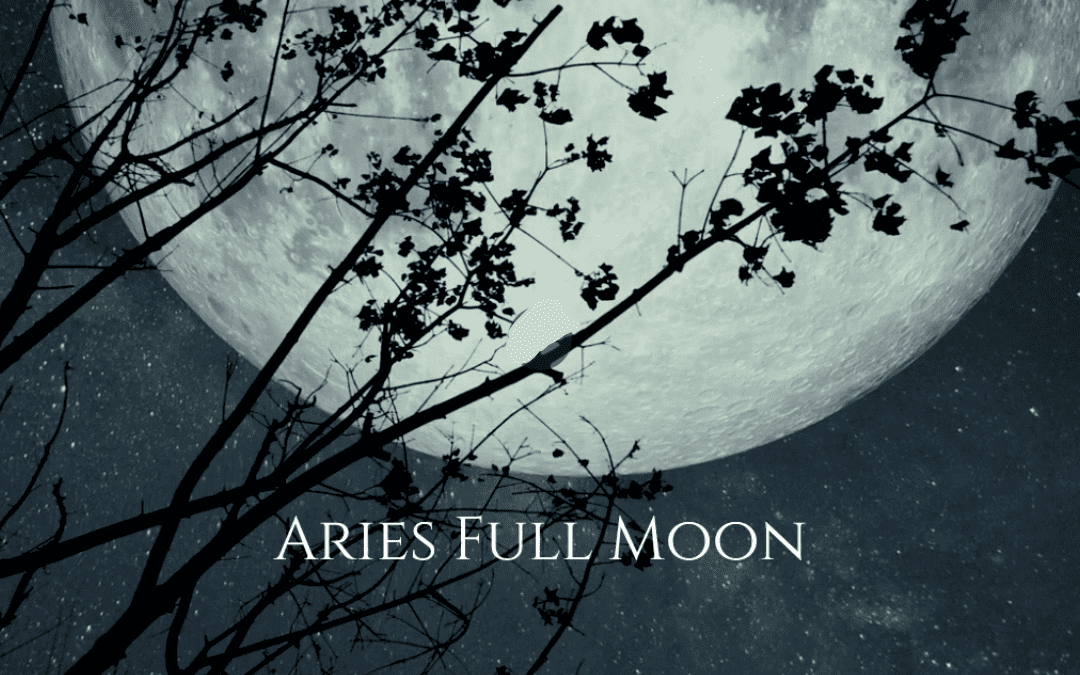 The 2023 Aries Full Moon – Fighting (Yourself) for Balance and Peace