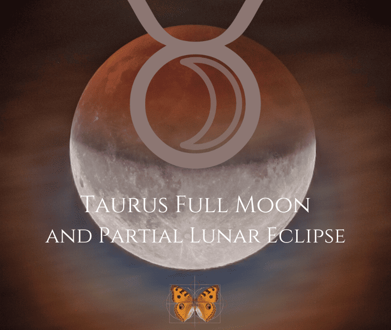 The 2023 Taurus Full Moon and Partial Lunar Eclipse – When Truth and Values Come to Light