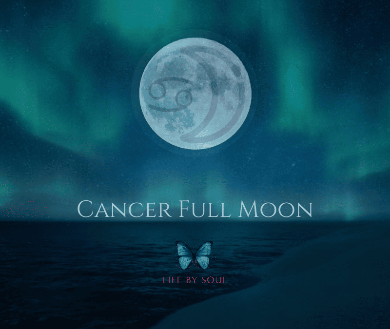 The 2023 Cancer Full Moon – Making the Change