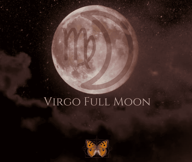The 2024 Virgo Full Moon – Be Here Now