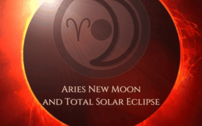 The 2024 Aries New Moon and Total Solar Eclipse – Healing the Shadows